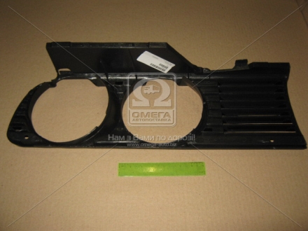 Решітка радіатора лів. BMW 3 E30 87-93 (вир-во) TEMPEST 014 0084 991 (фото 1)