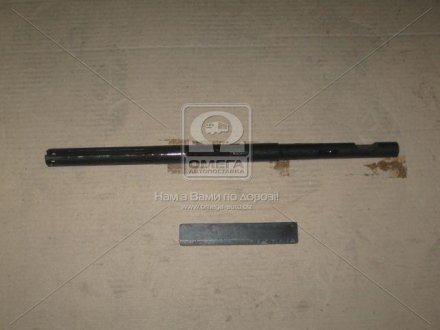 Валик важеля КПП (бічне керування) -80-1021 МТЗ 70-1703201-Б-01 (фото 1)
