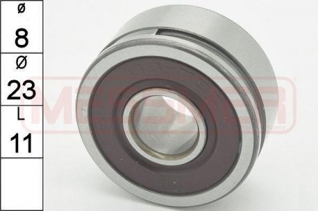 Підшипник B8-79D Ball (23x8x11) ERA 218004 (фото 1)