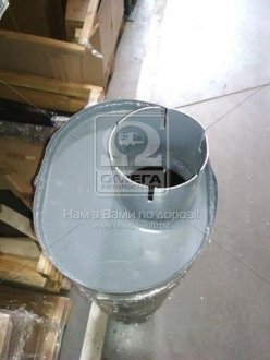 Глушитель МАЗ эллипсный (Вироока) Вироока г.Львов 630300-1201010 (фото 1)