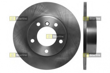 Диск тормозной STARLINE PB 1027 (фото 1)