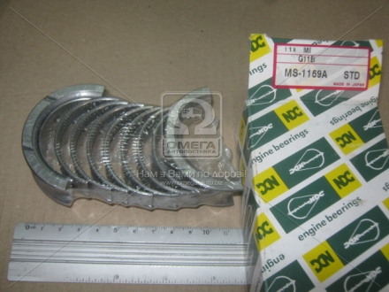 Вкладиш корінної NDC MS1169ASTD (фото 1)