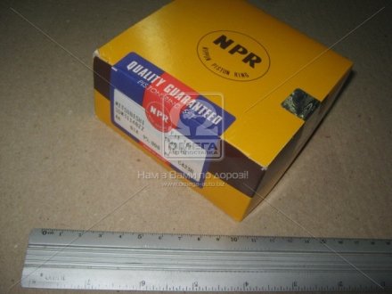 Кольца поршневые NPR SDM31-140ZZ.STD (фото 1)