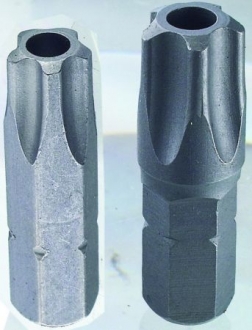 1/4" Біта TS27 FORCE 12F2527 (фото 1)