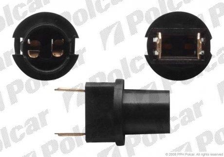 A4 (B5) SDN 94 - 98,AVANT 94 - 98 :Патрон лампы для бокового указателя поворота Polcar 6920199E (фото 1)