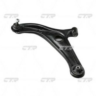 Рычаг подвески Toyota Yaris NLP10 1.4D-4D 03-05,ECHO 00-03 FRONT LOWER LH CTR CQT-6L (фото 1)