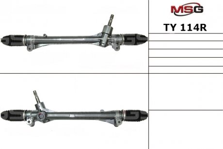 /У восстановленная TOYOTA VENZA (GGV1_, AGV1_) 08-,VENZA (US) 08-11 MSG TY 114R (фото 1)