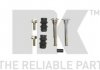 Ремкомплект суппорта CITROEN/FORD/PEUGEOT (скобы,направл.c пыльн.) 8937008 NK