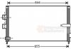Радіатор кондиціонера HONDA CIVIC VIII (FA, FD) (05-) (вир-во Van Wezel) 25005223