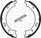 Комплект тормозных колодок, стояночная тормозная система Metelli 530361 (фото 1)