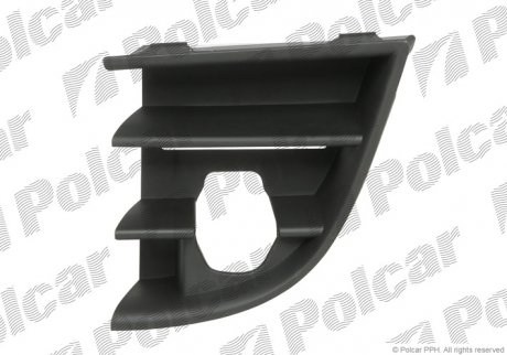 OCTAVIA II (1Z3,1Z5) 10.08- :Решетка в бампере левая Polcar 692327-1 (фото 1)