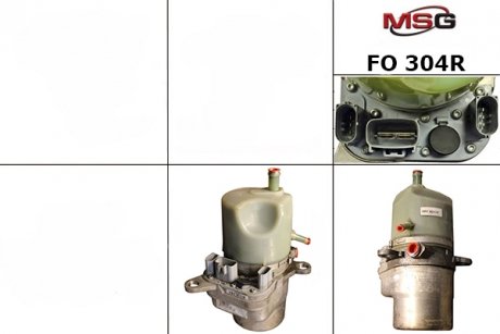 Насос з ЕГПК відновлений Ford Focus II 04-11 MSG FO 304R (фото 1)