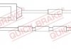Датчик износа дисковых тормозных колодок QUICK BRAKE WS0193A (фото 1)