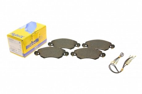 Комплект тормозных колодок, дисковый тормоз Metelli 2203300 (фото 1)