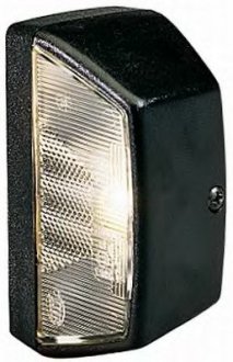 Ліхтар підсвітки номерного знаку - 12V HELLA 2KA003389061 (фото 1)