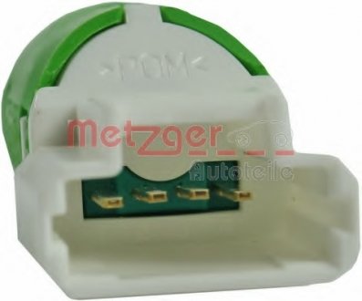 Вимикач стопсигналу METZGER 0911126 (фото 1)