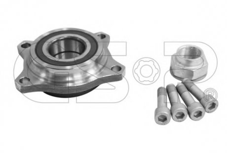 Набір підшипника маточини колеса GSP 9237018K (фото 1)