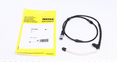 Датчик износа дисковых тормозных колодок TEXTAR 98044500 (фото 1)