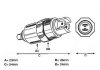Стопорный механизм, система впрыска Delphi 7185900T (фото 1)