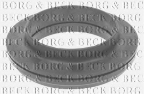 Опора стойки амортизатора BORG & BECK BSM5234 (фото 1)