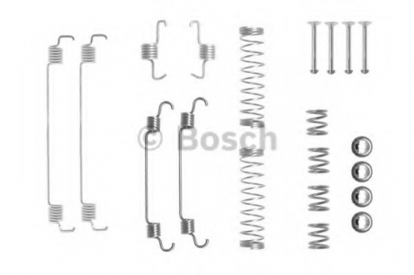 Монтажний набір гальмівних колодок BOSCH 1987475304 (фото 1)