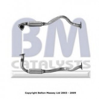 Труба выхлопного газа BM CATALYSTS BM70207 (фото 1)