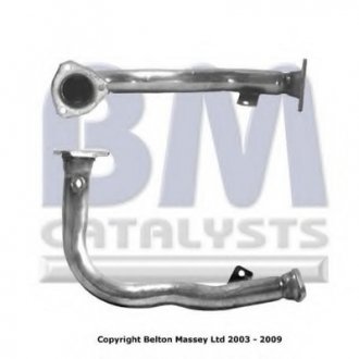 Труба вихлопного газу BM CATALYSTS BM70001 (фото 1)