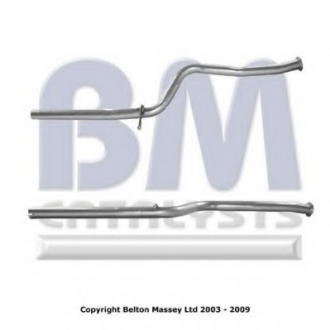 Труба выхлопного газа BM CATALYSTS BM50001 (фото 1)