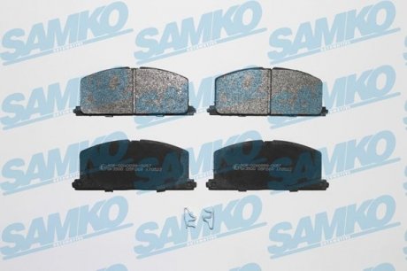 Тормозные колодки. TOYOTA SAMKO 5SP268 (фото 1)