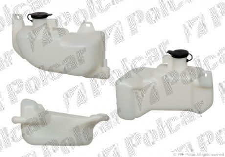Компенсационные бачки Polcar 2706ZB-1 (фото 1)