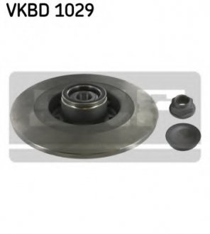 Brake disk with bearing SKF VKBD1029 (фото 1)