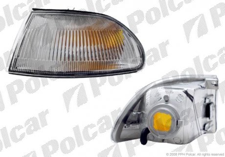 ПОВТОРИТЕЛЬ L білий Polcar 3807191E (фото 1)