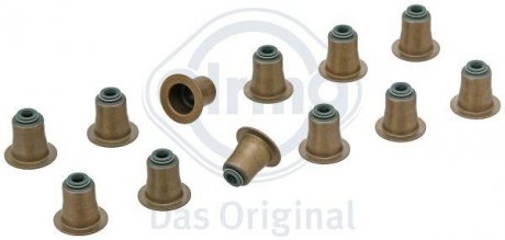 Сальник клапана випуск комплект 12шт BMW N51/N52/N53/N54/N55 (вир-во) ELRING 660360 (фото 1)