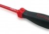 Отвертка крестовая PH2 x 100mm изолированная (1000V) Toptul FBEB0210 (фото 2)