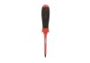 Отвертка крестовая PH2 x 100mm изолированная (1000V) Toptul FBEB0210 (фото 3)