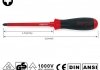 Отвертка крестовая PH2 x 100mm изолированная (1000V) Toptul FBEB0210 (фото 4)