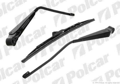 Ramiк wycieraczki Polcar 8103RWT1 (фото 1)