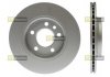 Диск тормозной окрашенный (антикорозионная обработка) STARLINE PB20167C (фото 2)