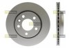 Диск тормозной окрашенный (антикорозионная обработка) STARLINE PB20167C (фото 1)
