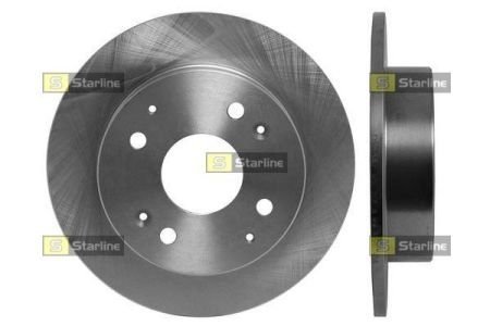 Гальмівний диск PB 1057 STARLINE PB1057 (фото 1)