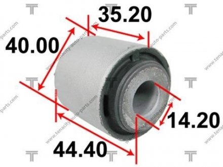 САЙЛЕНТБЛОК TENACITY AAMMA1041 (фото 1)