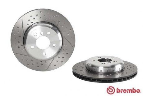 Тормозной диск BREMBO 09C39513 (фото 1)