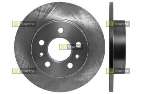 Тормозной диск PB 1286 STARLINE PB1286 (фото 1)