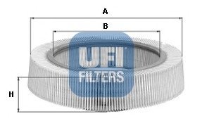 Воздушный фильтр UFI 3091701 (фото 1)