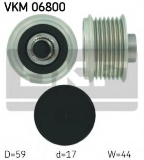 Натяжной ролик SKF VKM06800 (фото 1)