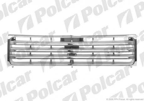 РЕШЕТКА хром Polcar 527205 (фото 1)
