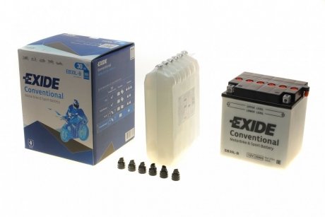Аккумулятор EXIDE EB30LB (фото 1)