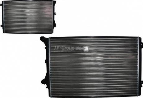 Радиатор, охлаждение двигателя JP GROUP 1114208100 (фото 1)