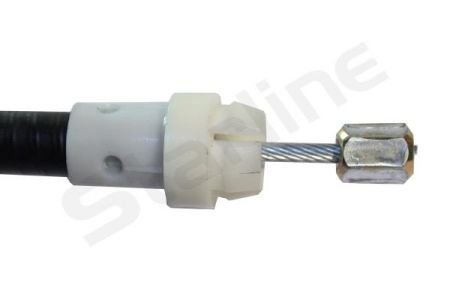 Трос стояночного тормоза L=760/850 mm LA BR.0282 STARLINE LABR0282 (фото 1)