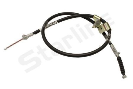 Трос стояночного тормоза L=1220/1415 mm LA BR.0524 STARLINE LABR0524 (фото 1)